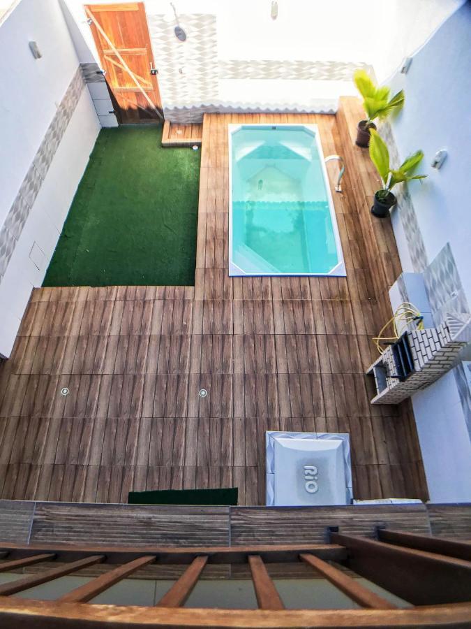 Casa Com Wifi E Piscina Perfeita Em Camacari Ba Villa Camassari Bagian luar foto