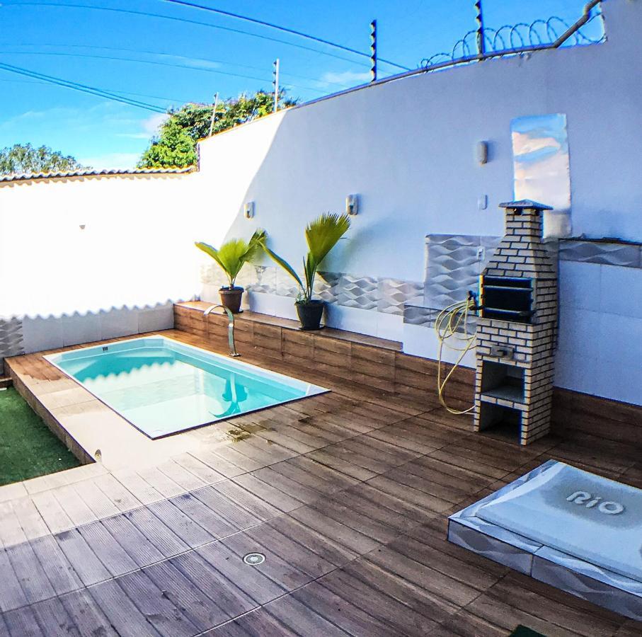 Casa Com Wifi E Piscina Perfeita Em Camacari Ba Villa Camassari Bagian luar foto