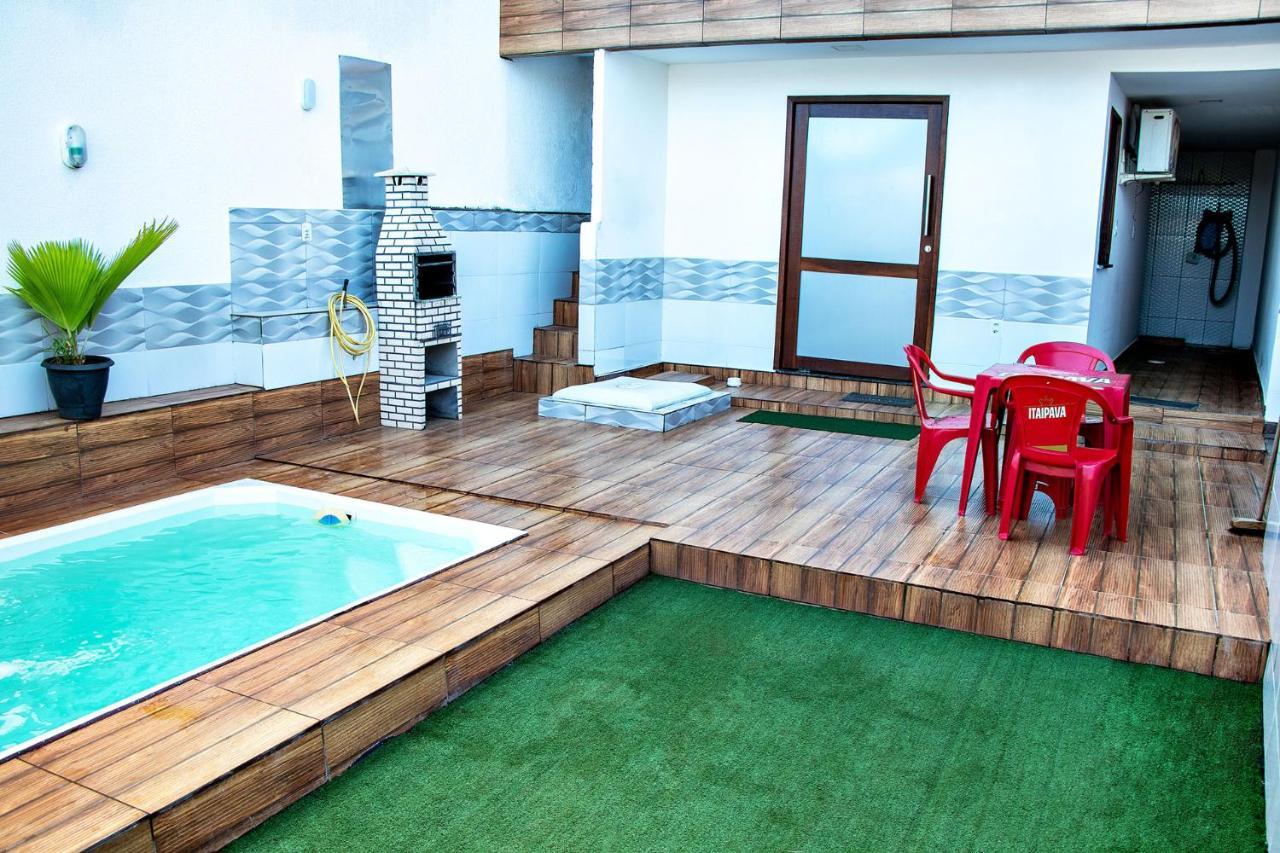 Casa Com Wifi E Piscina Perfeita Em Camacari Ba Villa Camassari Bagian luar foto